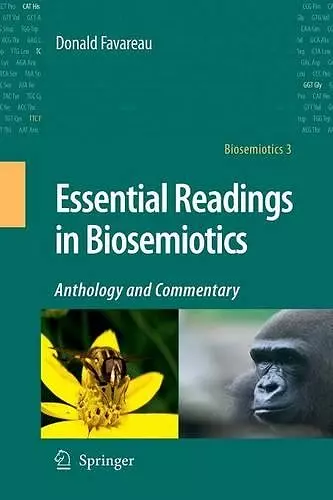 Essential Readings in Biosemiotics cover