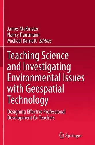 Teaching Science and Investigating Environmental Issues with Geospatial Technology cover