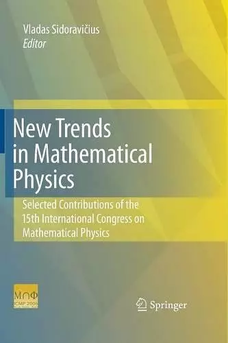 New Trends in Mathematical Physics cover