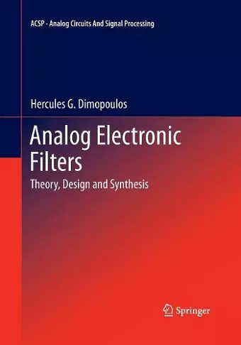 Analog Electronic Filters cover