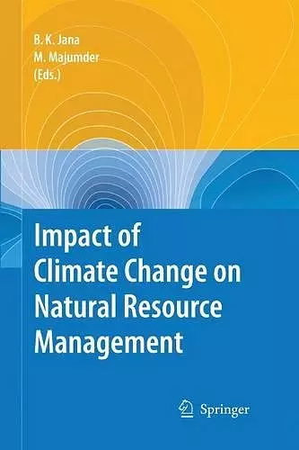 Impact of Climate Change on Natural Resource Management cover