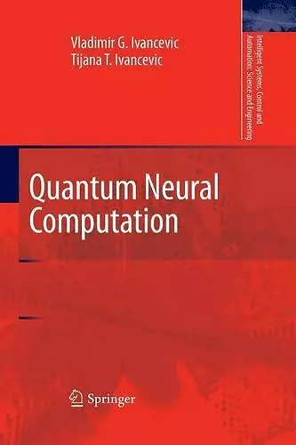 Quantum Neural Computation cover