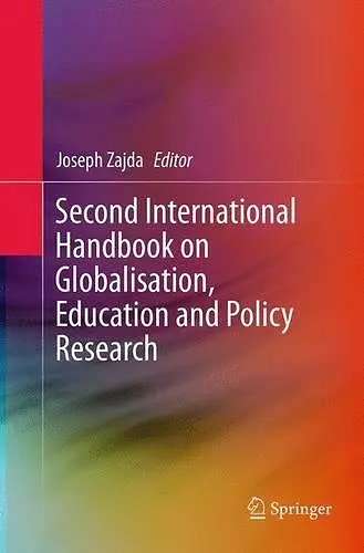 Second International Handbook on Globalisation, Education and Policy Research cover