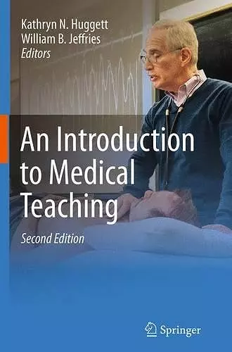 An Introduction to Medical Teaching cover