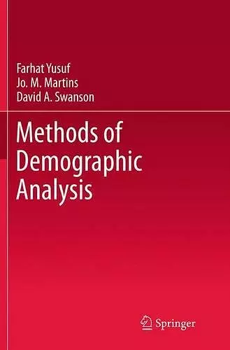 Methods of Demographic Analysis cover