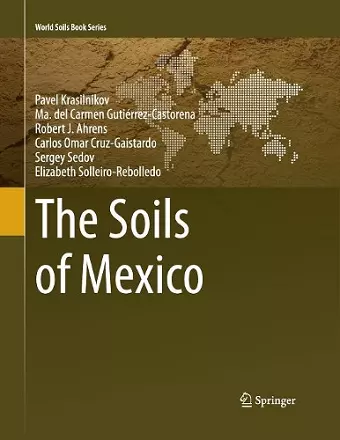 The Soils of Mexico cover