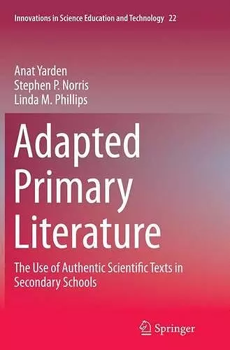 Adapted Primary Literature cover