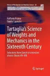 Tartaglia’s Science of Weights and Mechanics in the Sixteenth Century cover