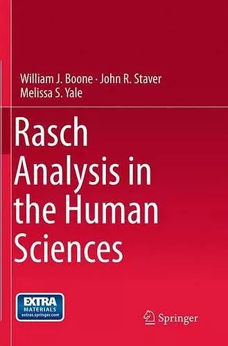 Rasch Analysis in the Human Sciences cover