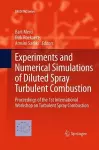 Experiments and Numerical Simulations of Diluted Spray Turbulent Combustion cover