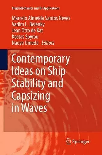Contemporary Ideas on Ship Stability and Capsizing in Waves cover