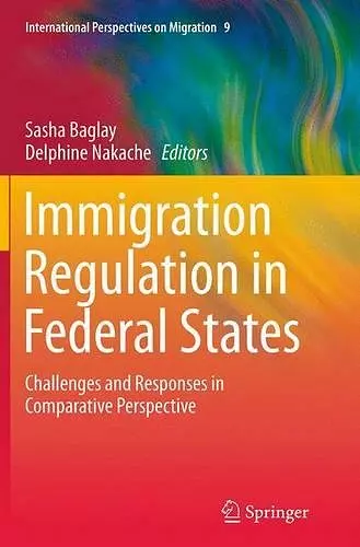 Immigration Regulation in Federal States cover