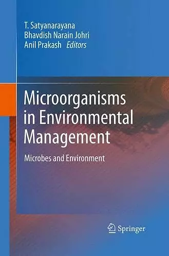 Microorganisms in Environmental Management cover