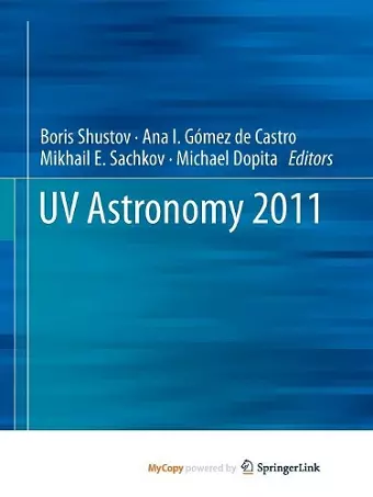 UV Astronomy 2011 cover