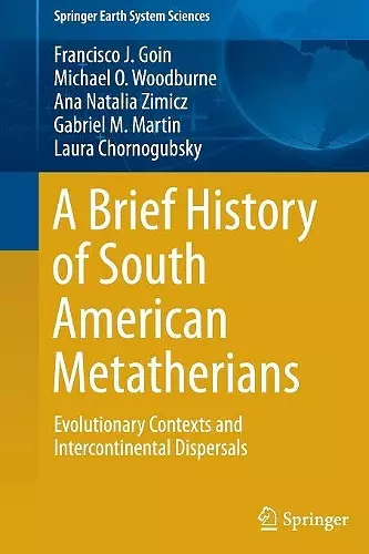 A Brief History of South American Metatherians cover