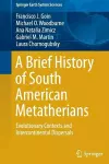 A Brief History of South American Metatherians cover