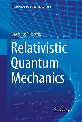 Relativistic Quantum Mechanics cover