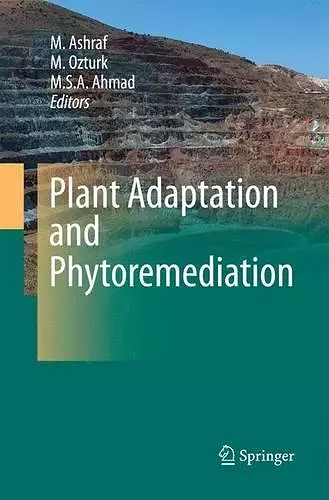 Plant Adaptation and Phytoremediation cover