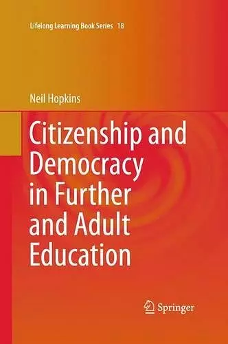 Citizenship and Democracy in Further and Adult Education cover