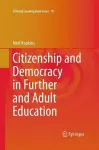 Citizenship and Democracy in Further and Adult Education cover