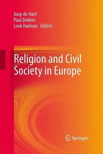 Religion and Civil Society in Europe cover