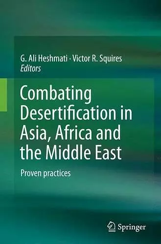 Combating Desertification in Asia, Africa and the Middle East cover