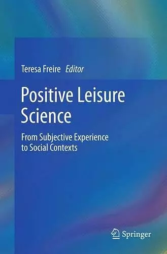 Positive Leisure Science cover