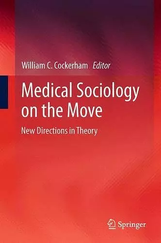 Medical Sociology on the Move cover