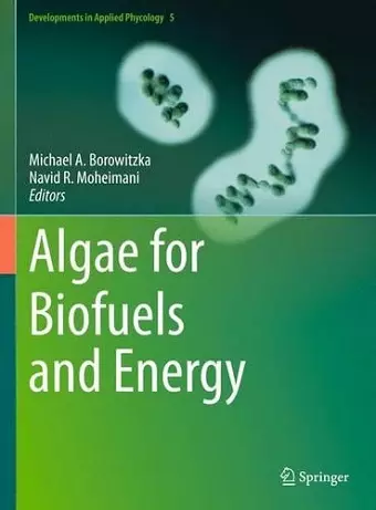 Algae for Biofuels and Energy cover