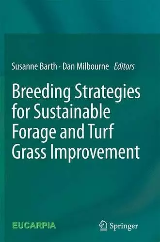 Breeding strategies for sustainable forage and turf grass improvement cover