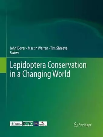 Lepidoptera Conservation in a Changing World cover