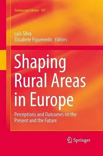 Shaping Rural Areas in Europe cover