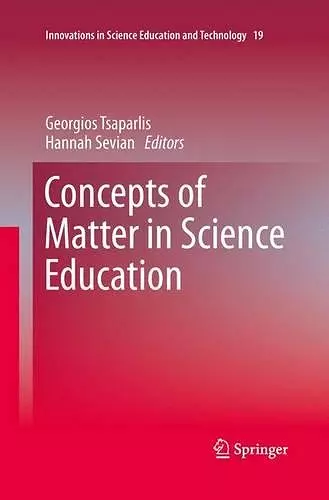 Concepts of Matter in Science Education cover