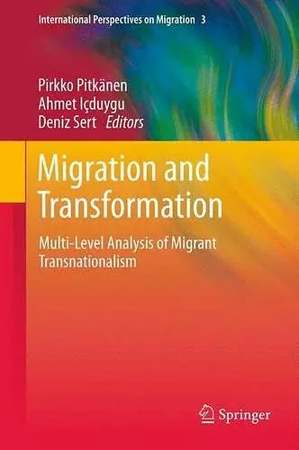 Migration and Transformation: cover