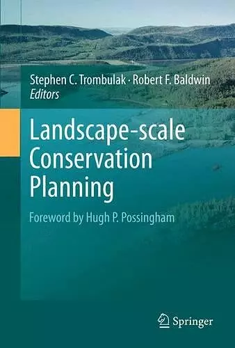 Landscape-scale Conservation Planning cover