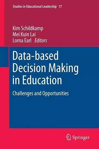 Data-based Decision Making in Education cover