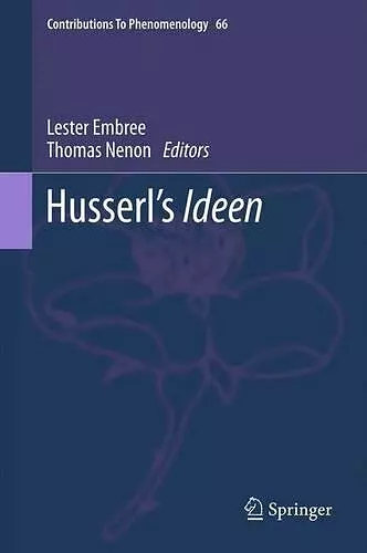 Husserl’s Ideen cover