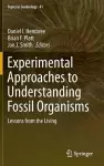 Experimental Approaches to Understanding Fossil Organisms cover