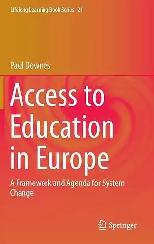 Access to Education in Europe cover