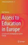 Access to Education in Europe cover