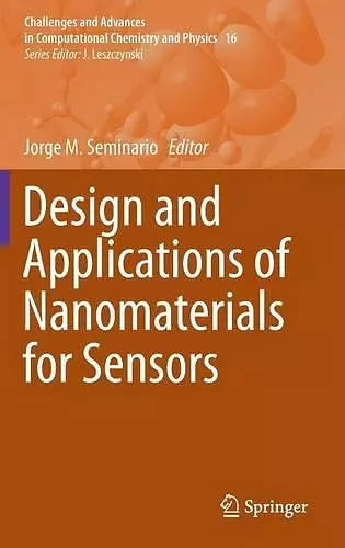 Design and Applications of Nanomaterials for Sensors cover