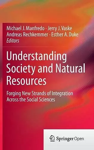 Understanding Society and Natural Resources cover