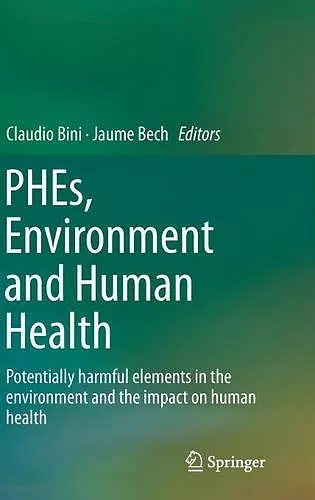 PHEs, Environment and Human Health cover