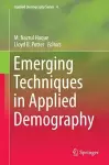 Emerging Techniques in Applied Demography cover