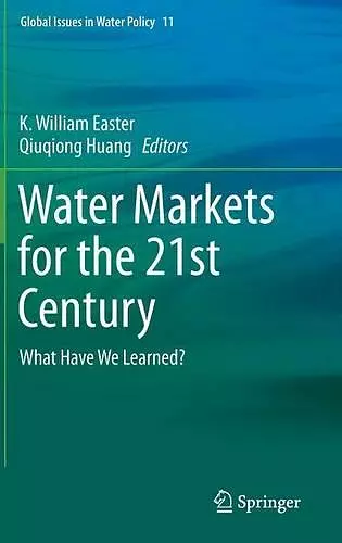 Water Markets for the 21st Century cover