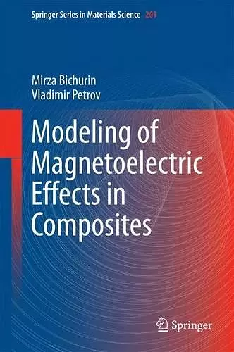 Modeling of Magnetoelectric Effects in Composites cover