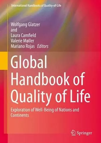 Global Handbook of Quality of Life cover