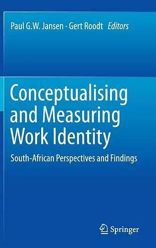 Conceptualising and Measuring Work Identity cover