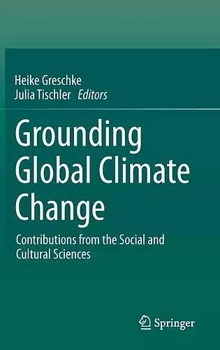 Grounding Global Climate Change cover