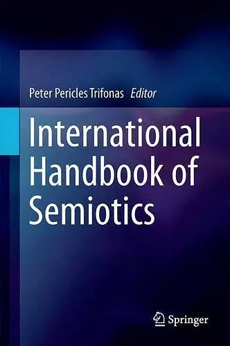 International Handbook of Semiotics cover